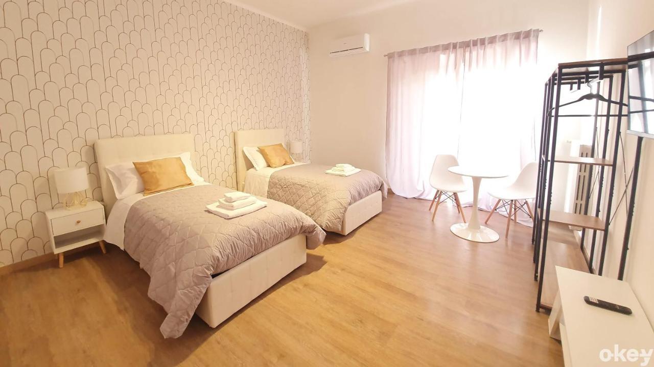 Twin Room Apulia Accommodation - Bari Policlinico Exterior photo
